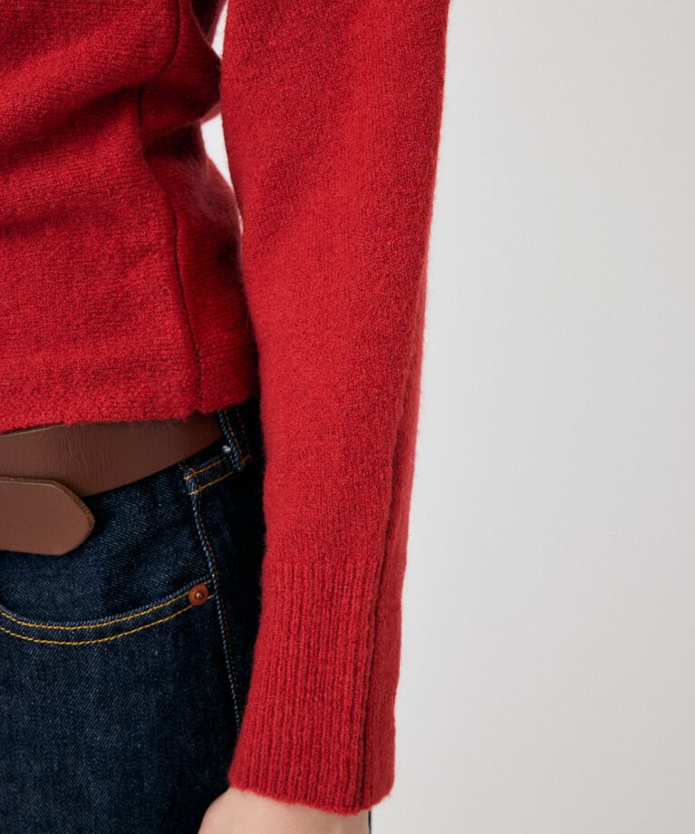 MOUSSY「ONE SHOULDER セーター」|ニット・セーター|
