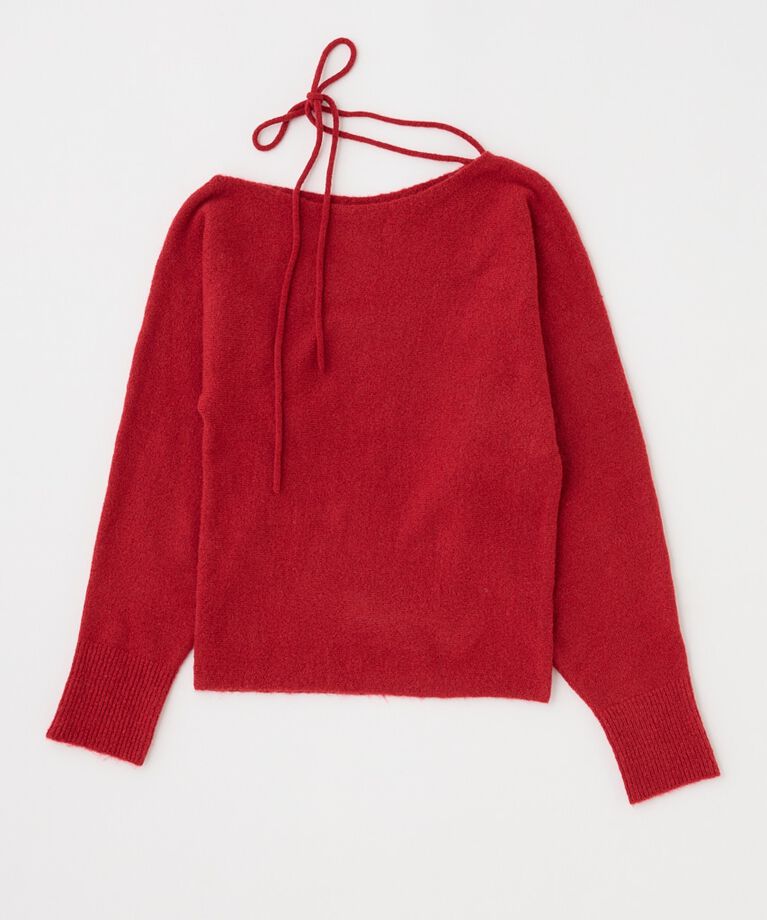 MOUSSY「ONE SHOULDER セーター」|ニット・セーター|