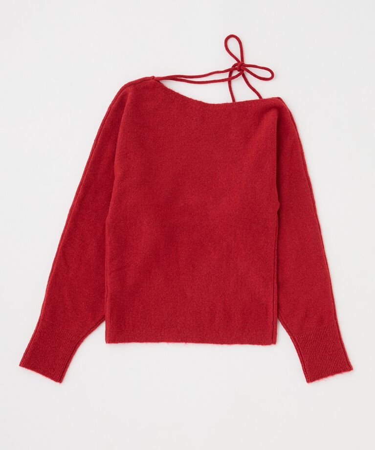 MOUSSY「ONE SHOULDER セーター」|ニット・セーター|