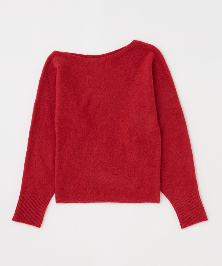 MOUSSY「ONE SHOULDER セーター」|ニット・セーター|