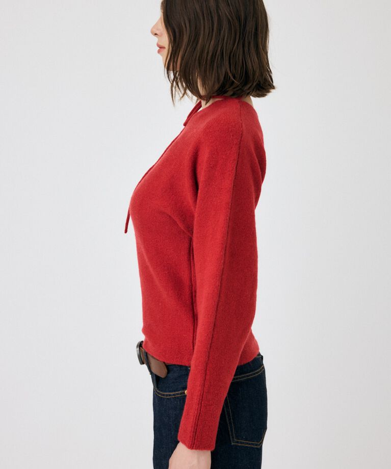 MOUSSY「ONE SHOULDER セーター」|ニット・セーター|