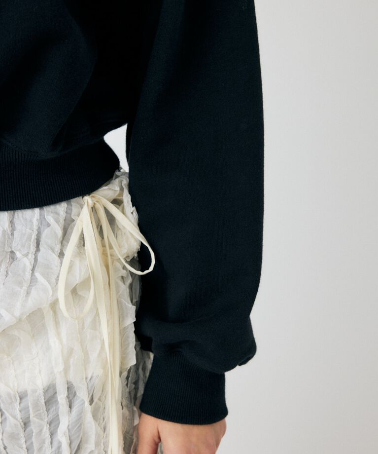 MOUSSY「PATCH VELOUR MOUSSY プルオーバー」|パーカー|