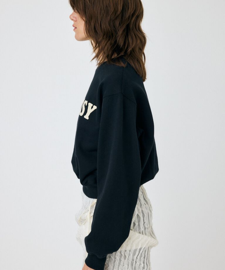 MOUSSY「PATCH VELOUR MOUSSY プルオーバー」|パーカー|