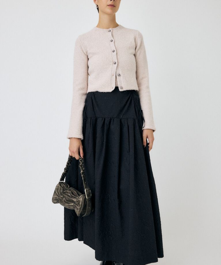 MOUSSY「GROSS VOLUME スカート」|スカート|BLK