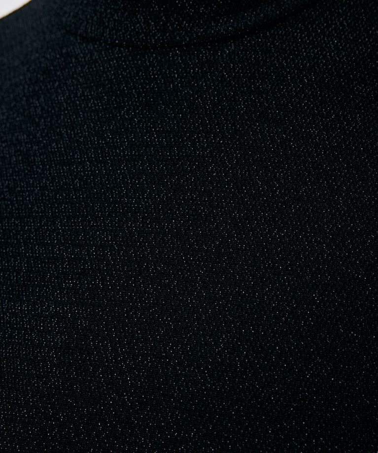 MOUSSY「POINT SHOULDER グリッタートップス」|Tシャツ・カットソー|