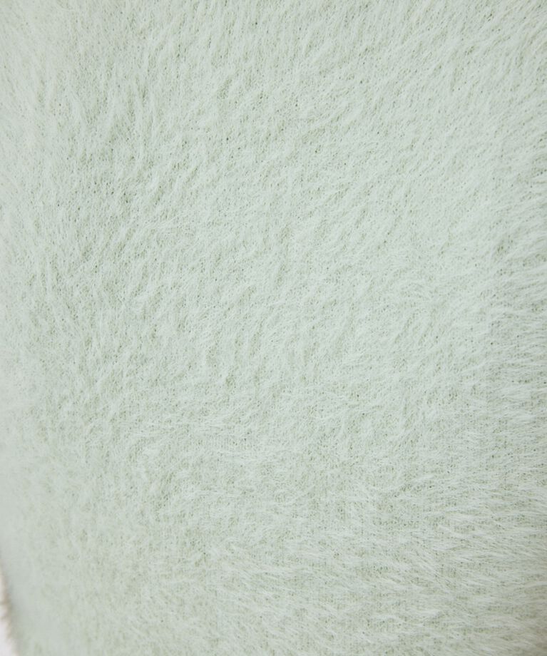 MOUSSY「SHAGGY KNIT ボレロ & タンク」|ニット・セーター|