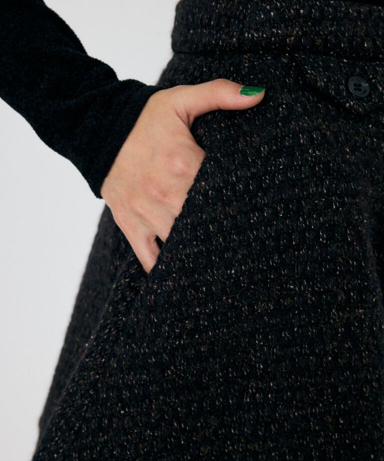 MOUSSY「CIRCULAR ミニスカート」|スカート|