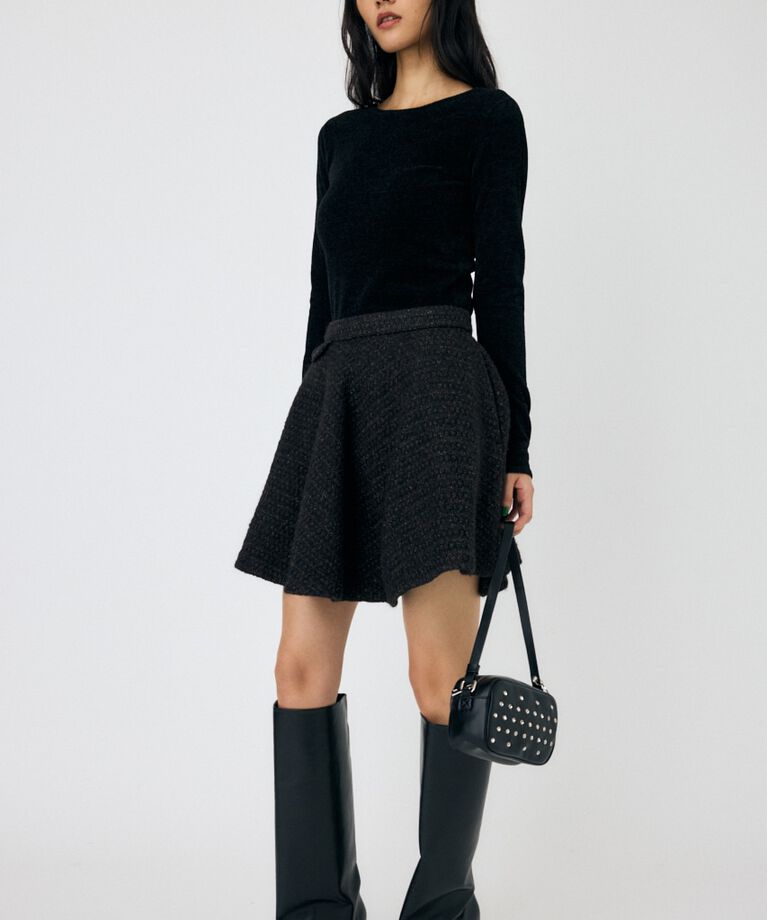 MOUSSY「CIRCULAR ミニスカート」|スカート|