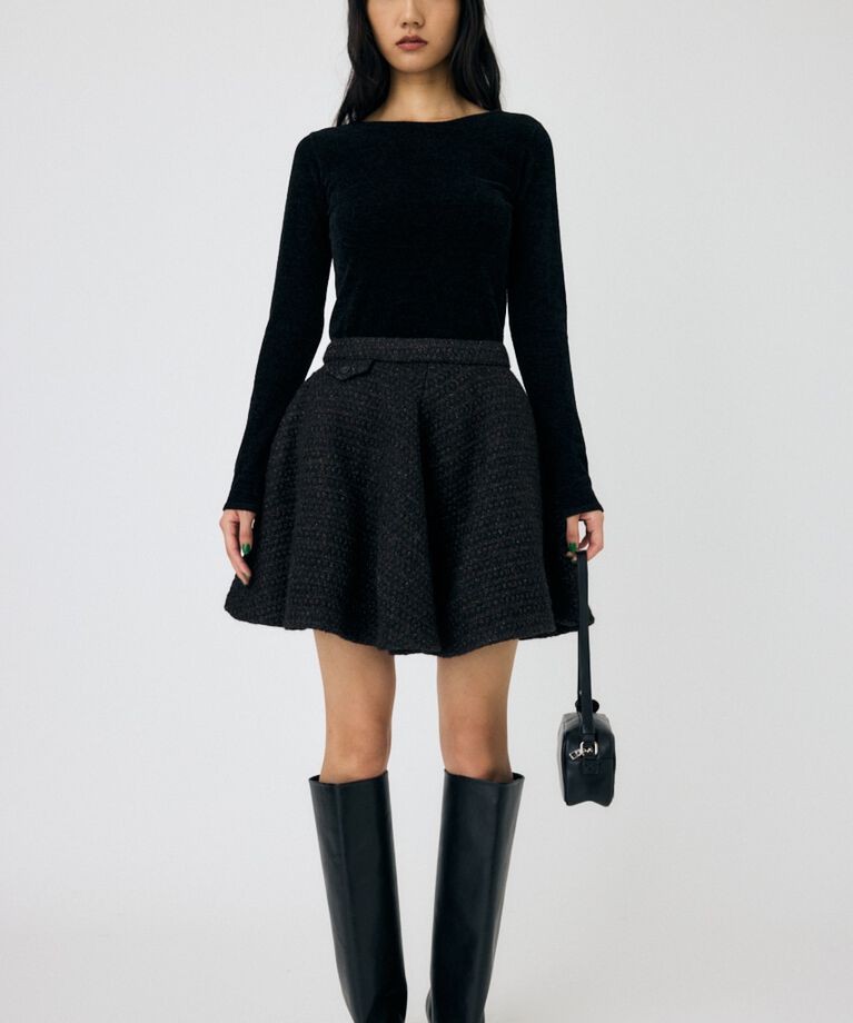 MOUSSY「CIRCULAR ミニスカート」|スカート|