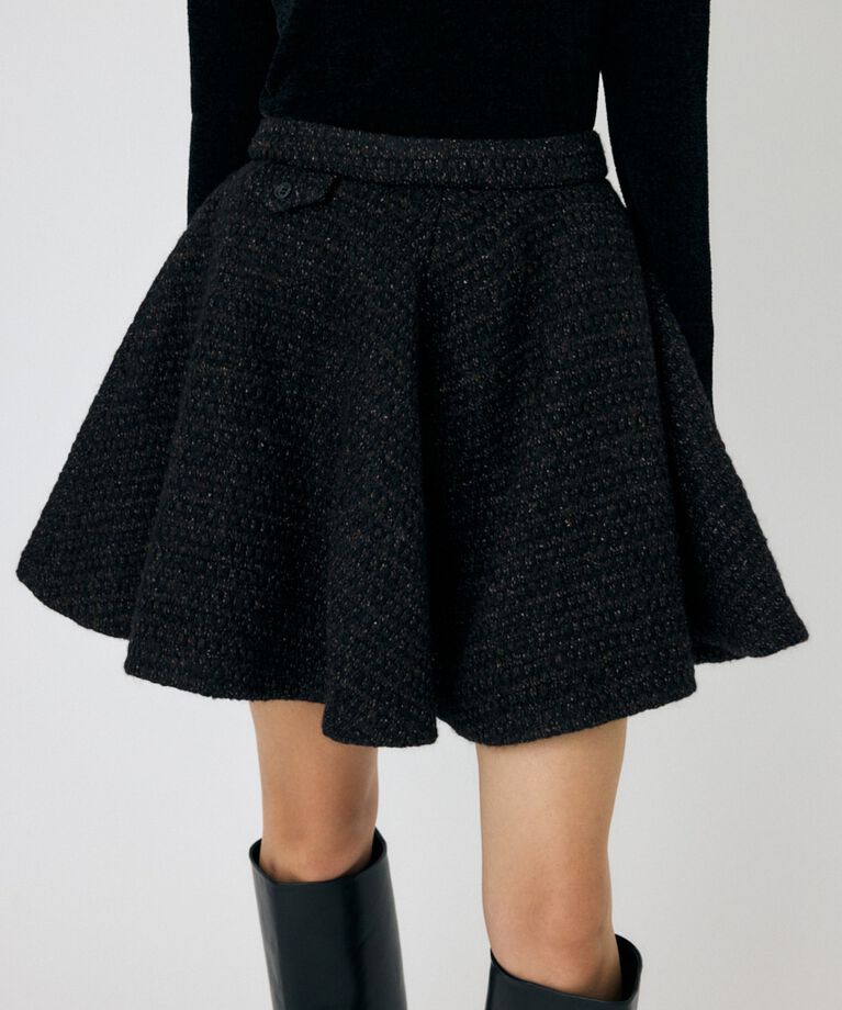 MOUSSY「CIRCULAR ミニスカート」|スカート|