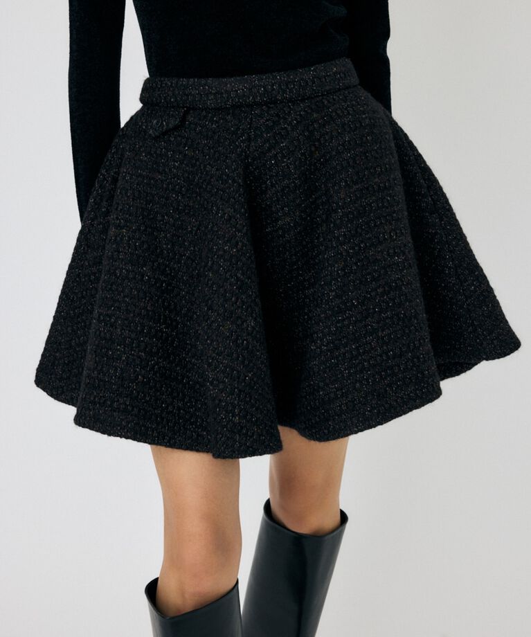 MOUSSY「CIRCULAR ミニスカート」|スカート|