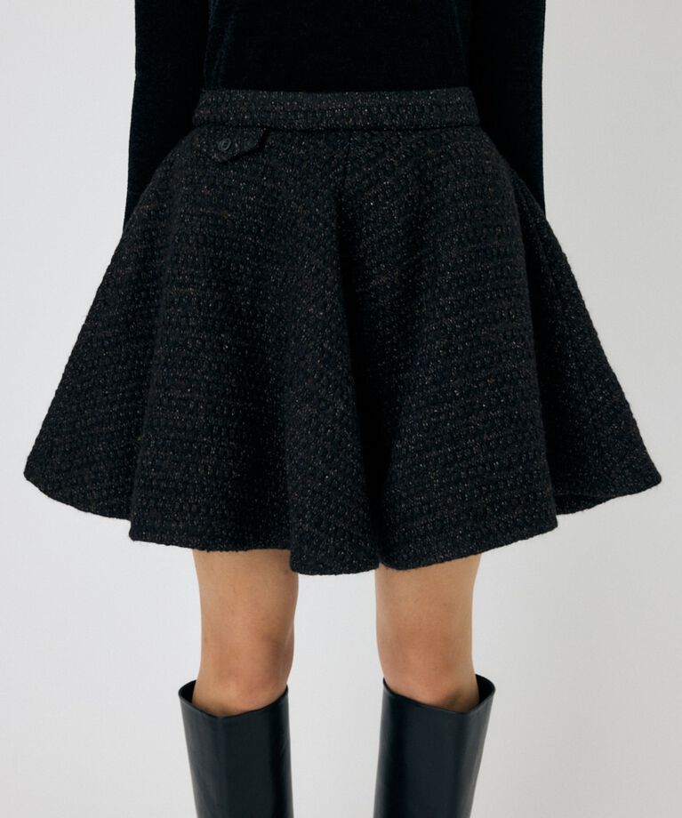 MOUSSY「CIRCULAR ミニスカート」|スカート|