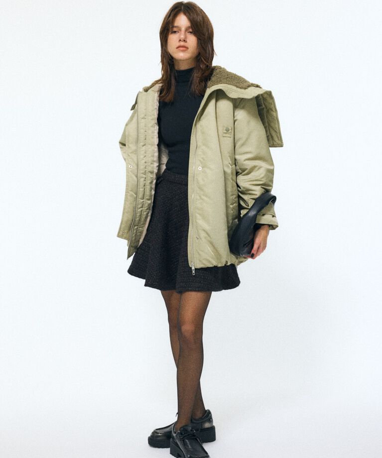 MOUSSY「CIRCULAR ミニスカート」|スカート|