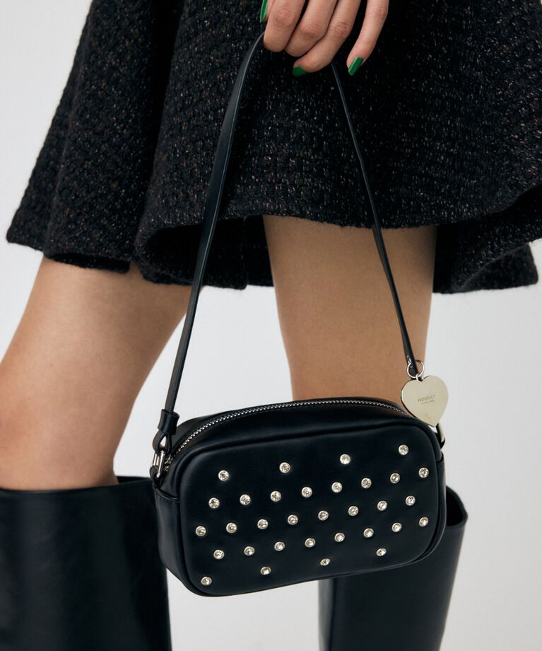 MOUSSY「STUDS ONE HANDLE バッグ」|その他|SLV
