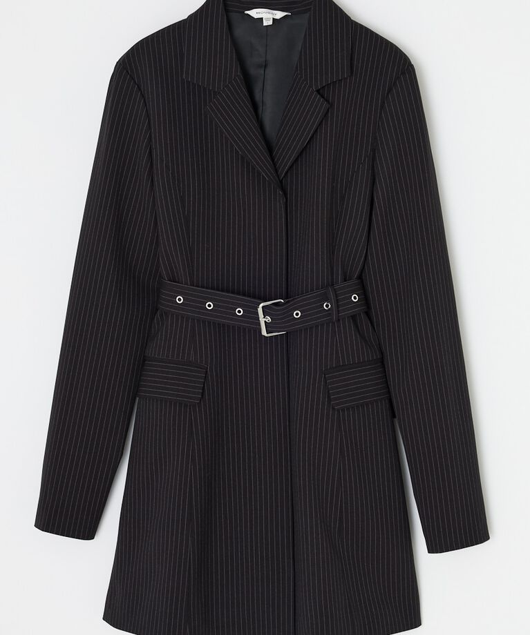 MOUSSY「LONG SLEEVE BLAZER ミニドレス」|ワンピース|
