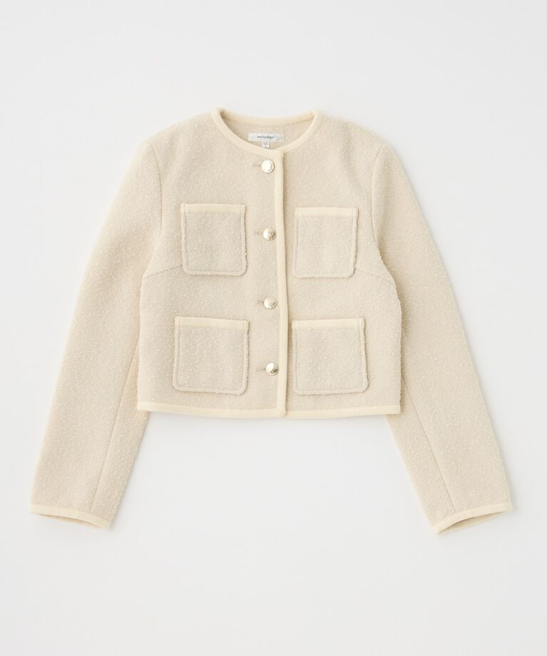 MOUSSY「CLASSIC ツイードジャケット」|その他|