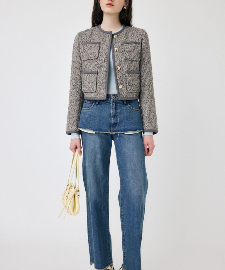 MOUSSY「CLASSIC ツイードジャケット」|その他|