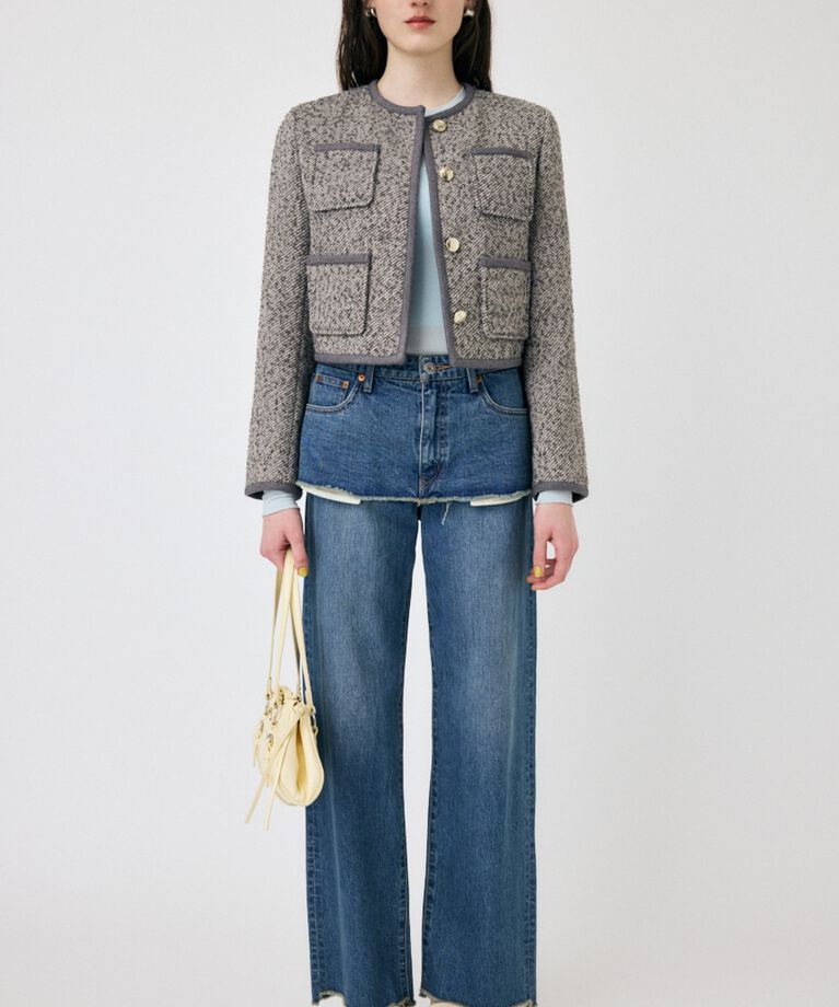MOUSSY「CLASSIC ツイードジャケット」|その他|