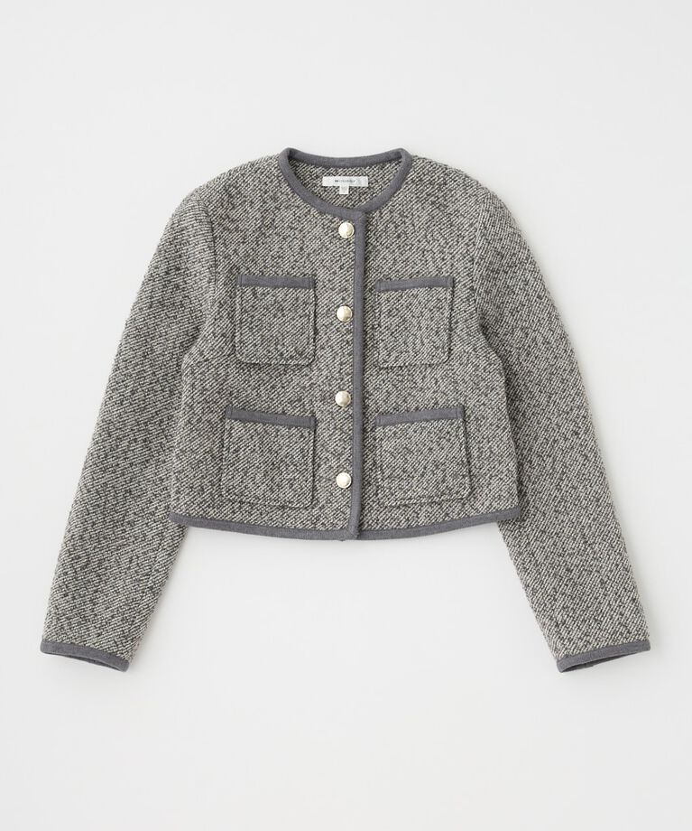 MOUSSY「CLASSIC ツイードジャケット」|その他|