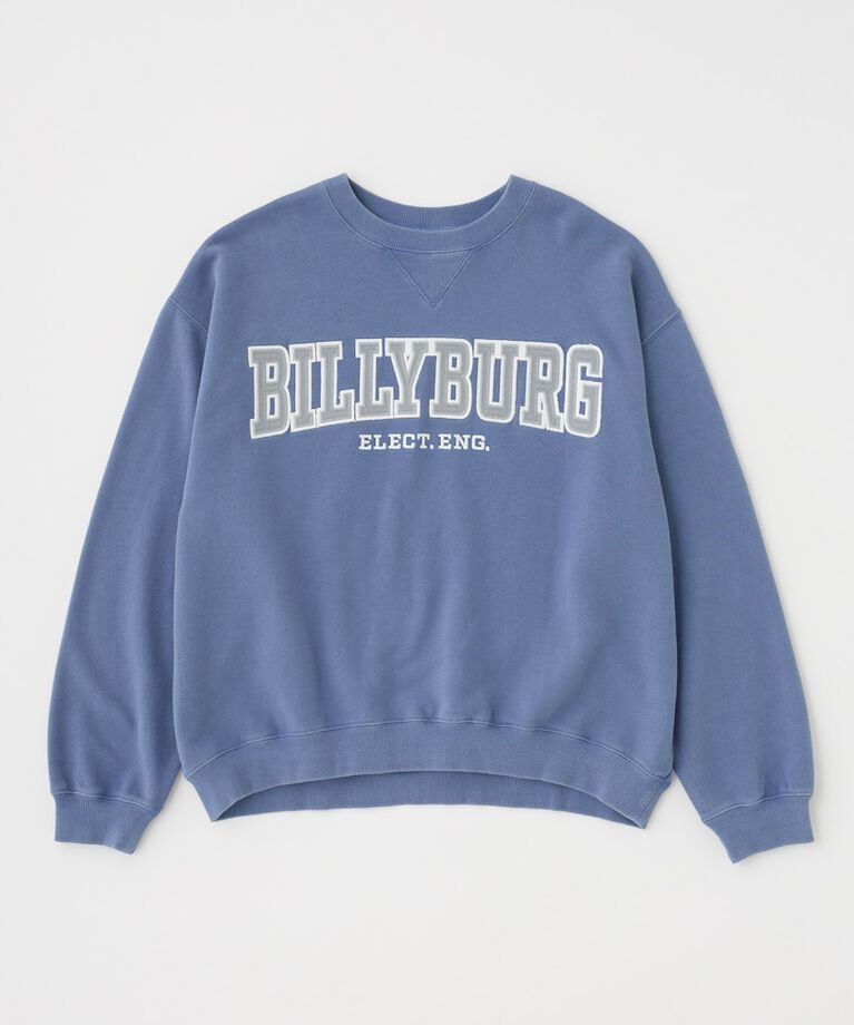 MOUSSY「BILLYBURG PATCHED プルオーバー」|パーカー|