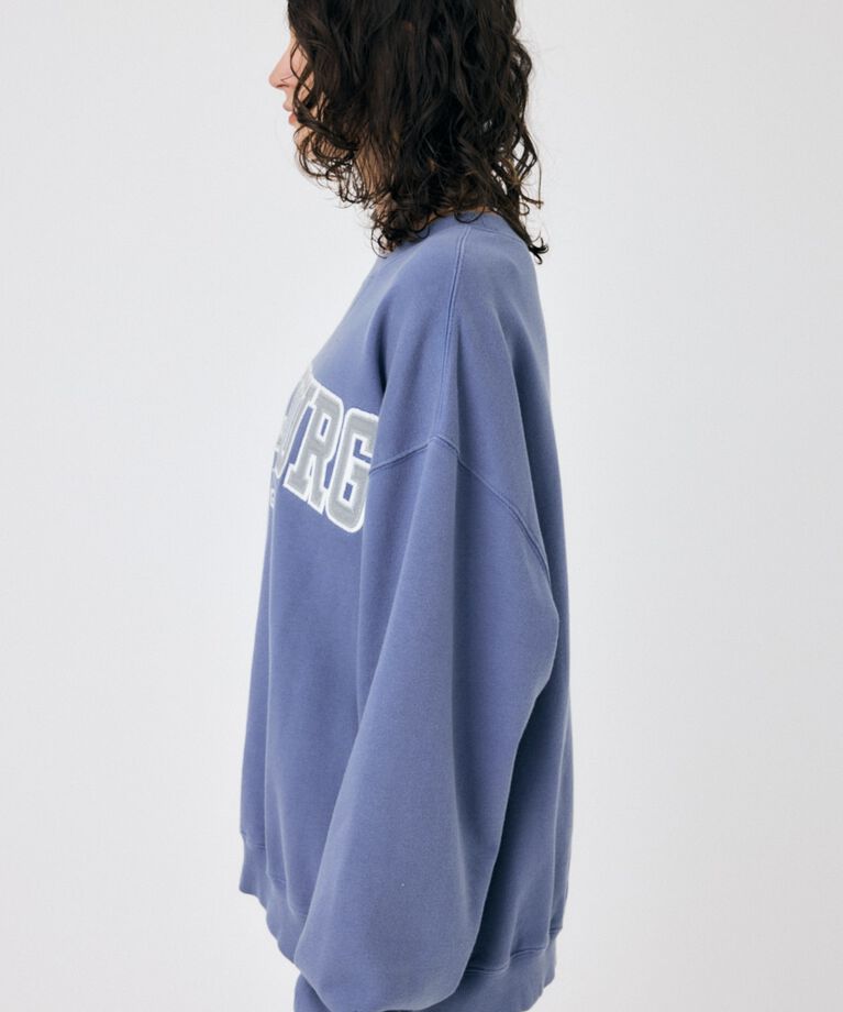 MOUSSY「BILLYBURG PATCHED プルオーバー」|パーカー|