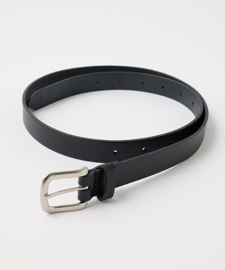 MOUSSY「BASIC LETHER ベルト」|ベルト|