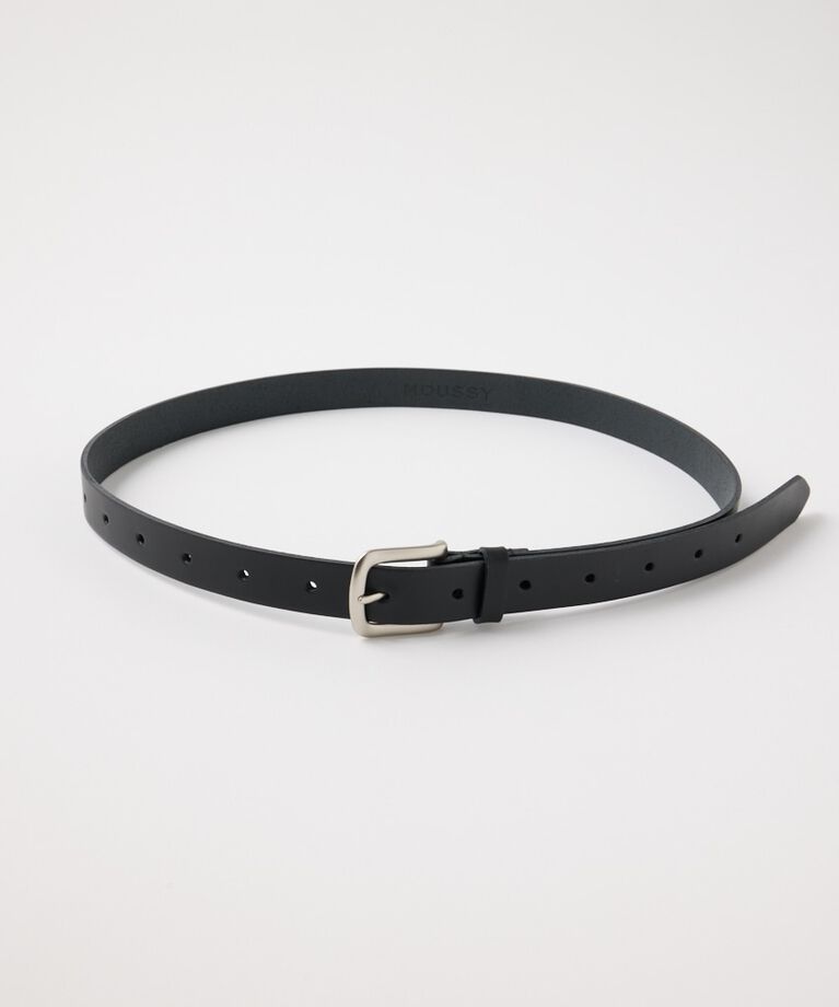 MOUSSY「BASIC LETHER ベルト」|ベルト|
