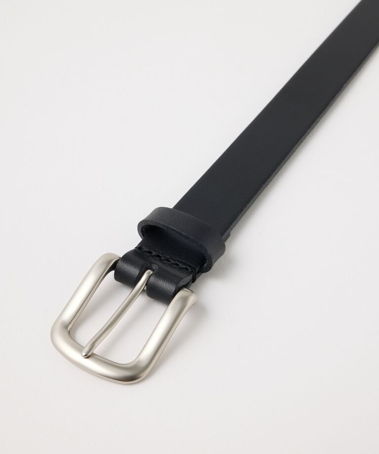 MOUSSY「BASIC LETHER ベルト」|ベルト|
