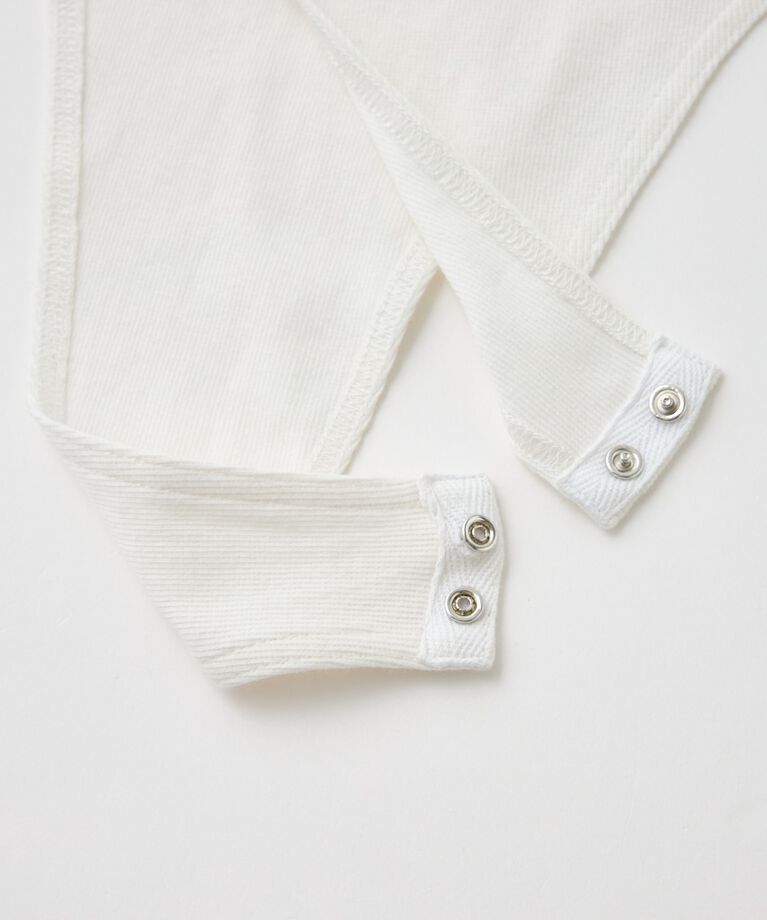 MOUSSY「BASIC RIB ボディスーツ」|Tシャツ・カットソー|