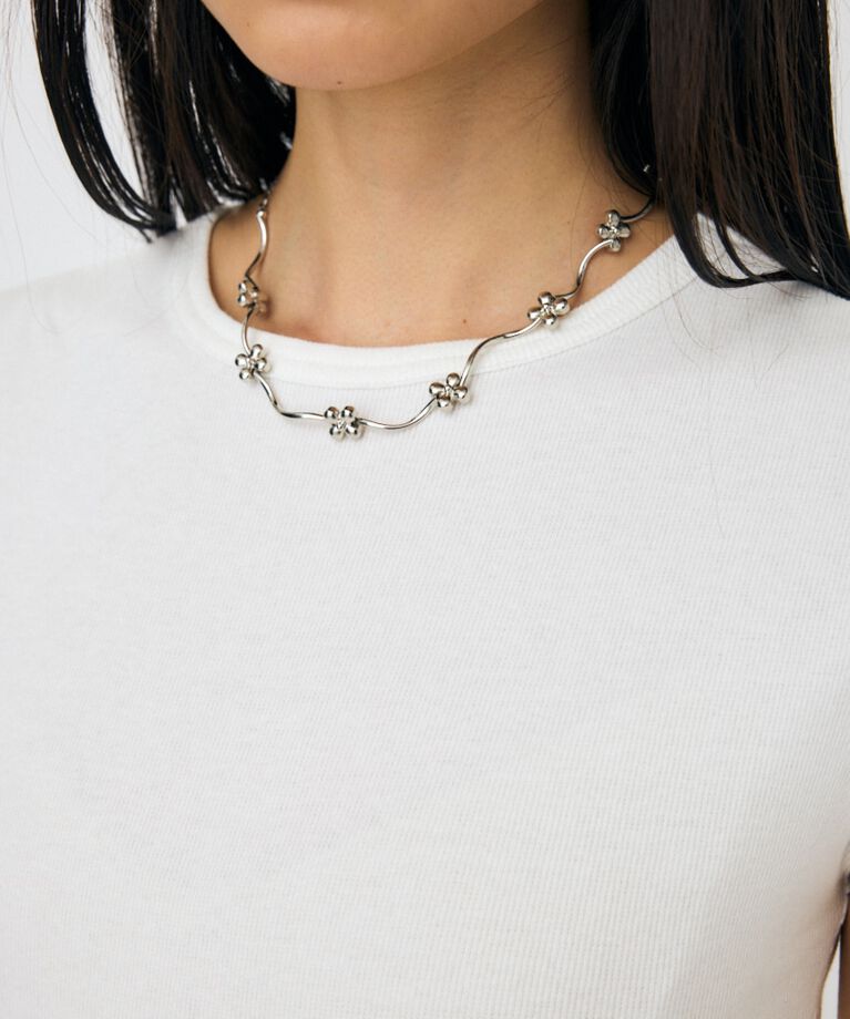 MOUSSY「BASIC RIB ボディスーツ」|Tシャツ・カットソー|