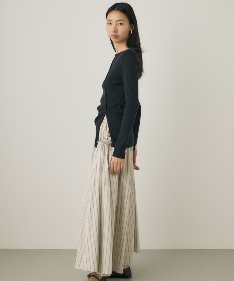 MOUSSY「斜めボタンニットトップス　」|ニット・セーター|