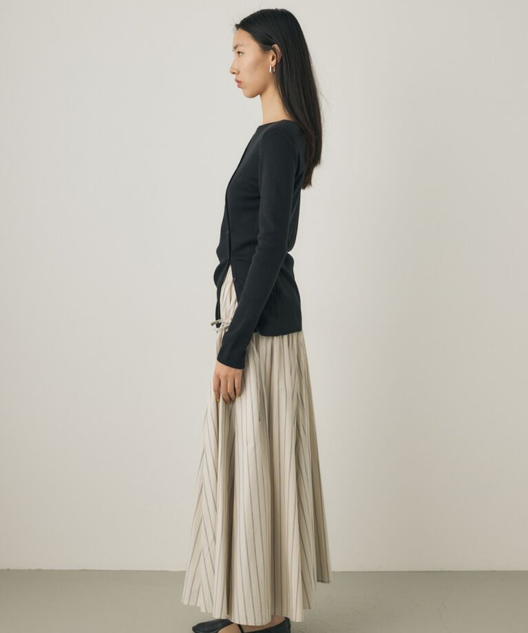 MOUSSY「斜めボタンニットトップス　」|ニット・セーター|