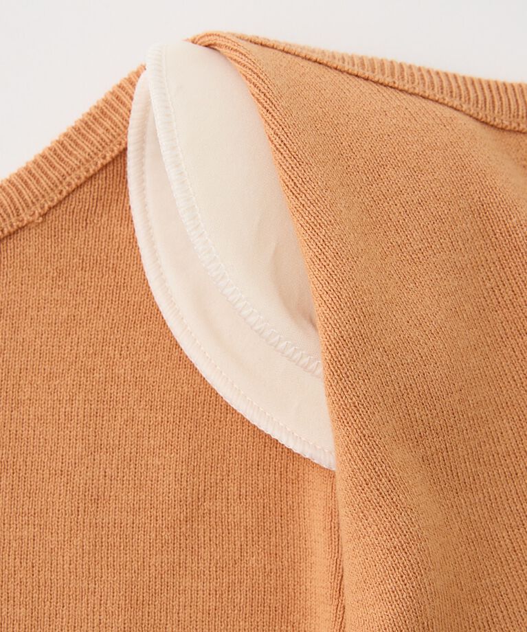 MOUSSY「斜めボタンニットトップス　」|ニット・セーター|