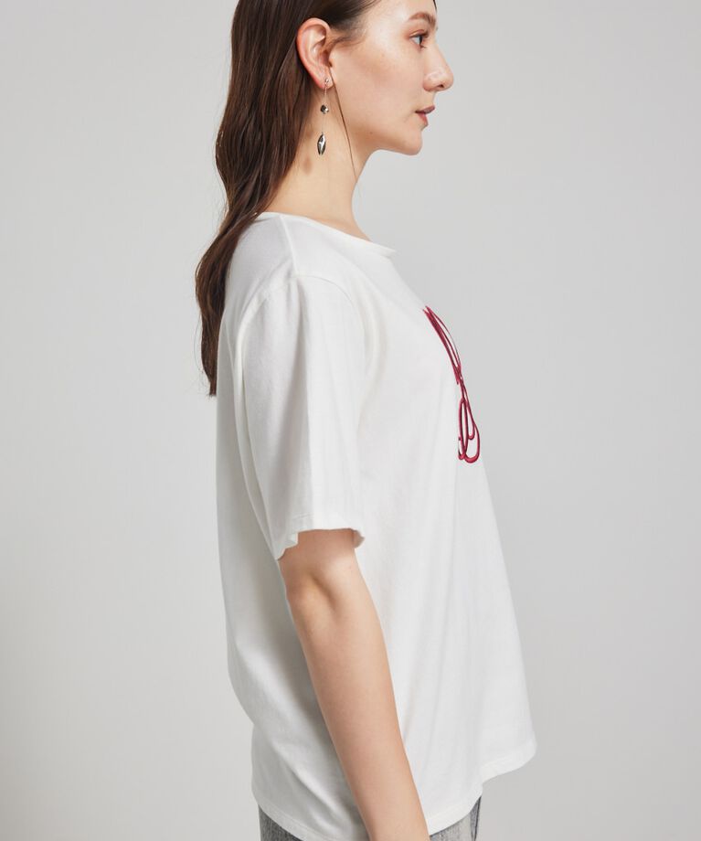 rienda「WRR T-SH」|Tシャツ・カットソー|