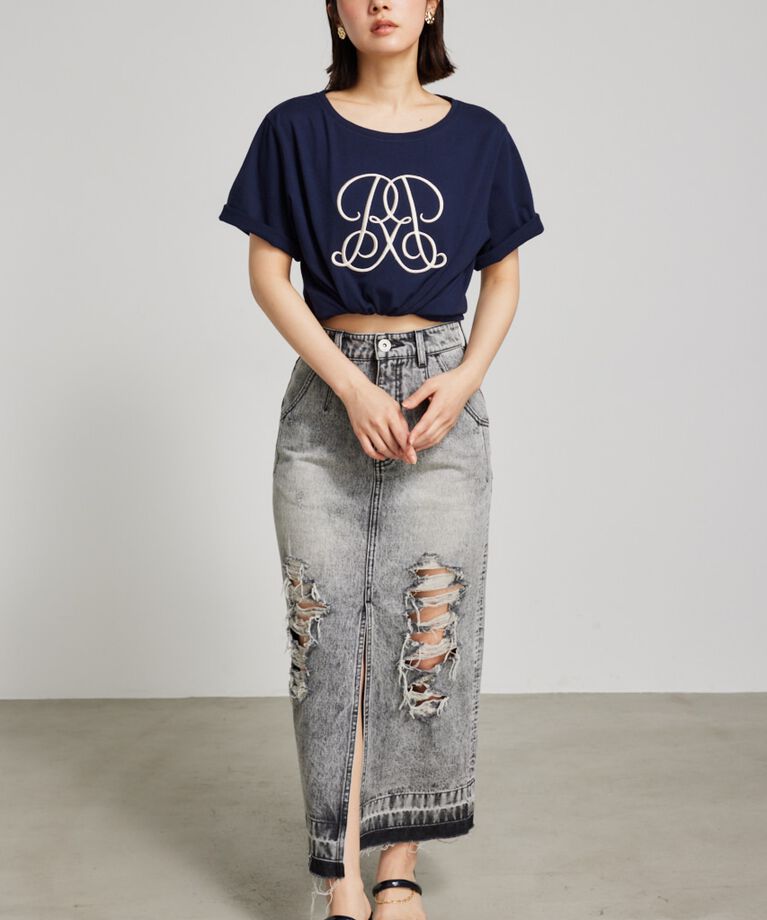 rienda「WRR T-SH」|Tシャツ・カットソー|