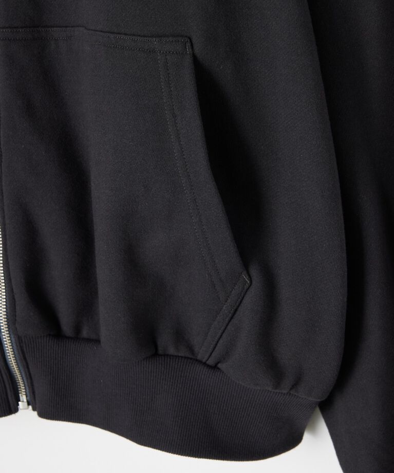 rienda「Rパッチ付きユニセックススウェットトップス」|Tシャツ・カットソー|