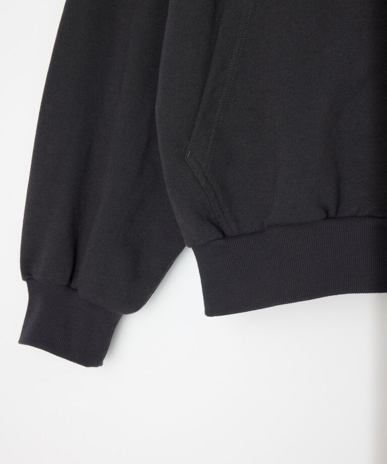 rienda「Rパッチ付きユニセックススウェットトップス」|Tシャツ・カットソー|