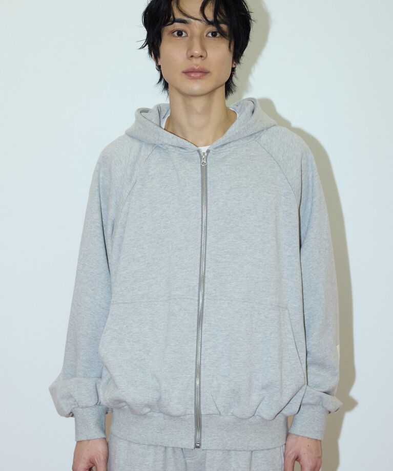 rienda「Rパッチ付きユニセックススウェットトップス」|Tシャツ・カットソー|
