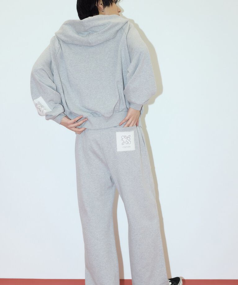 rienda「Rパッチ付きユニセックススウェットパンツ」|その他|