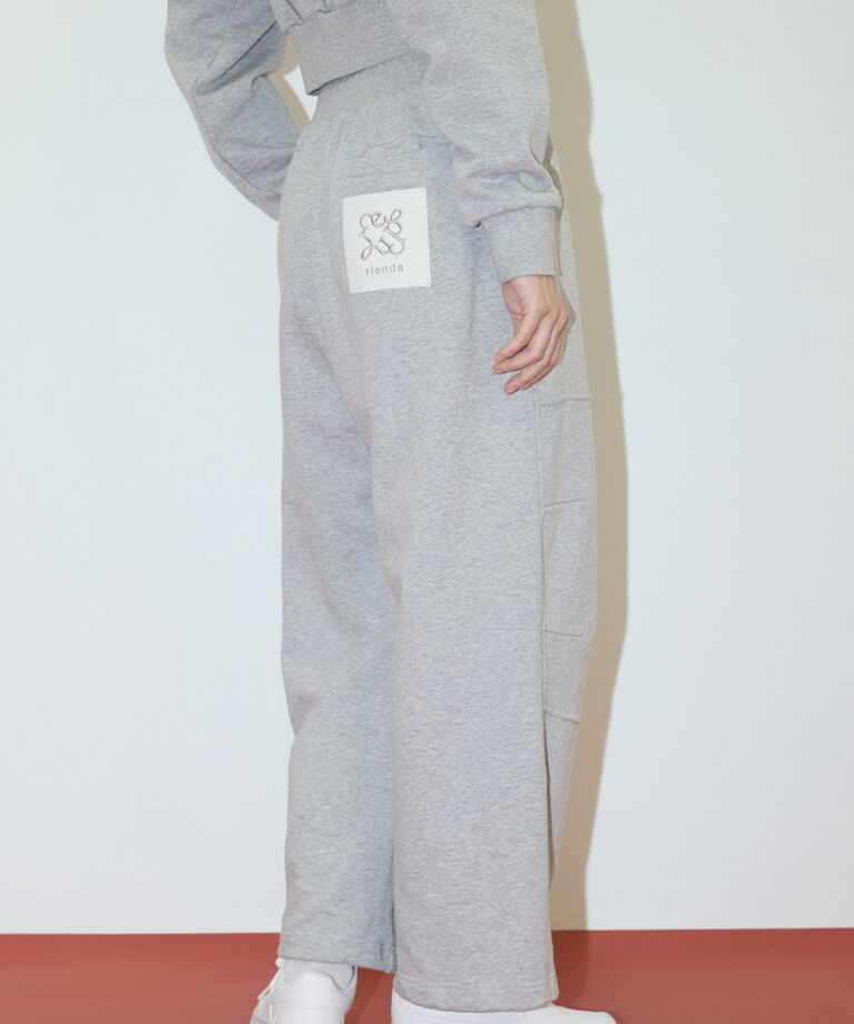 rienda「Rパッチ付きユニセックススウェットパンツ」|その他|