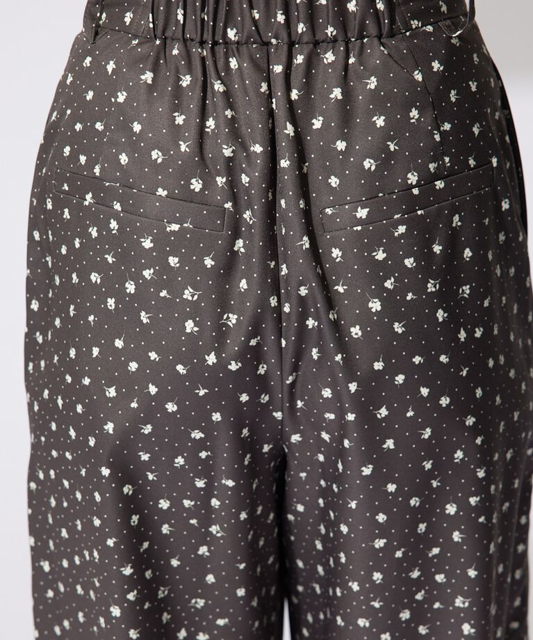 rienda「センターピンタックジャストウエストパンツ」|その他|