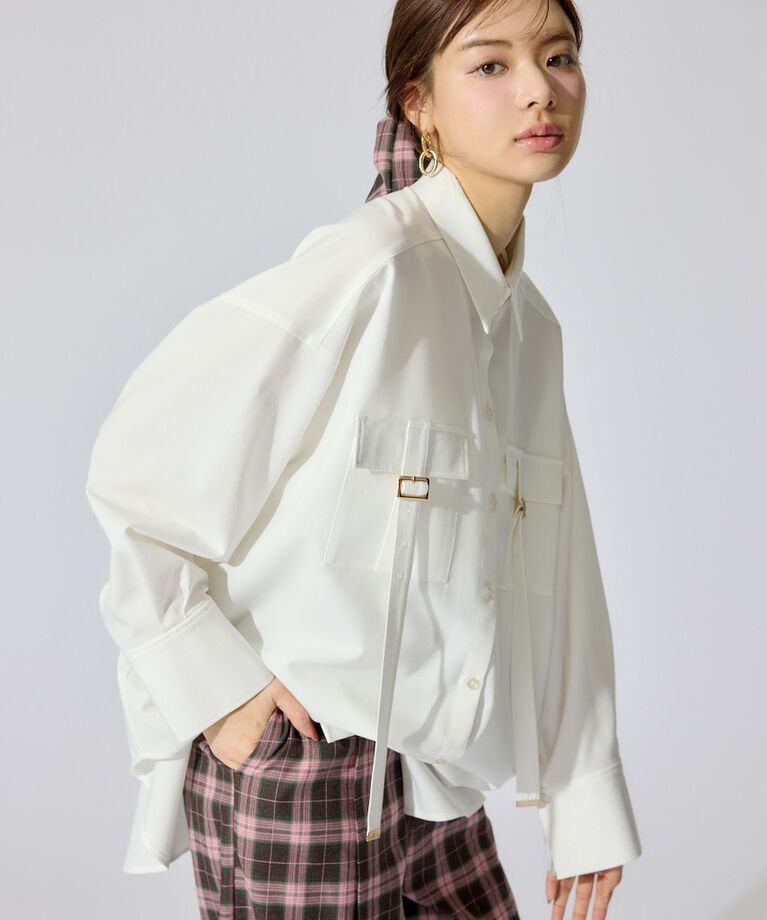 rienda「Bigスクエアシュシュ」|その他|