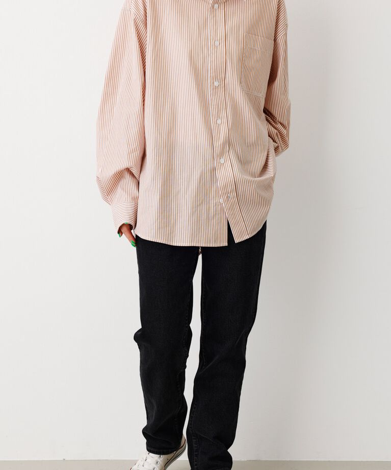RODEO CROWNS「Rough Chic slim straight」|デニム|BLK