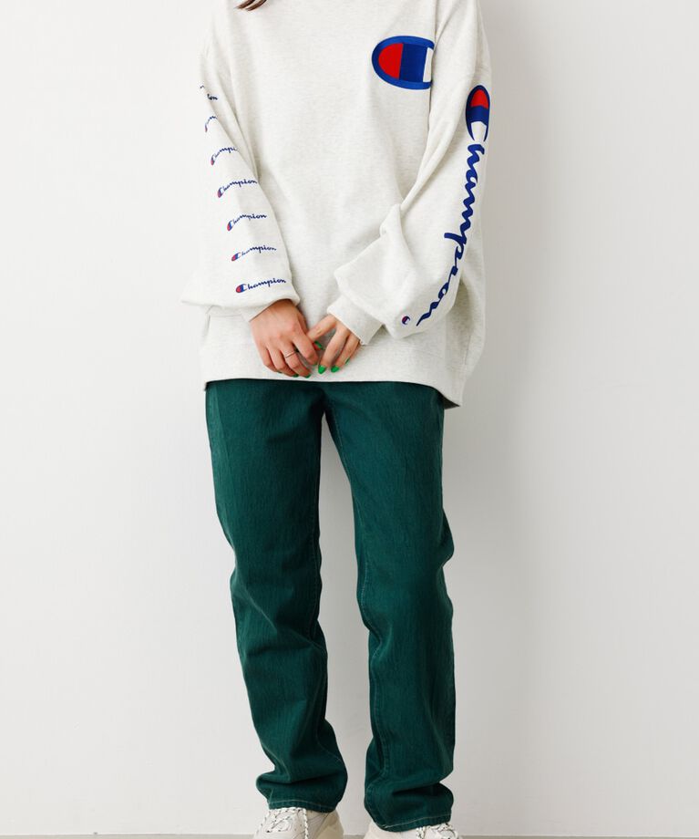 RODEO CROWNS「Rough Chic slim straight」|デニム|