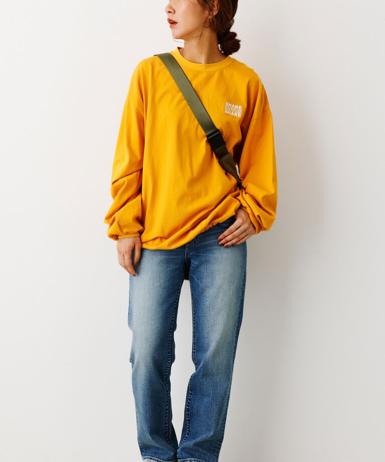 RODEO CROWNS「Rough Chic slim straight」|デニム|