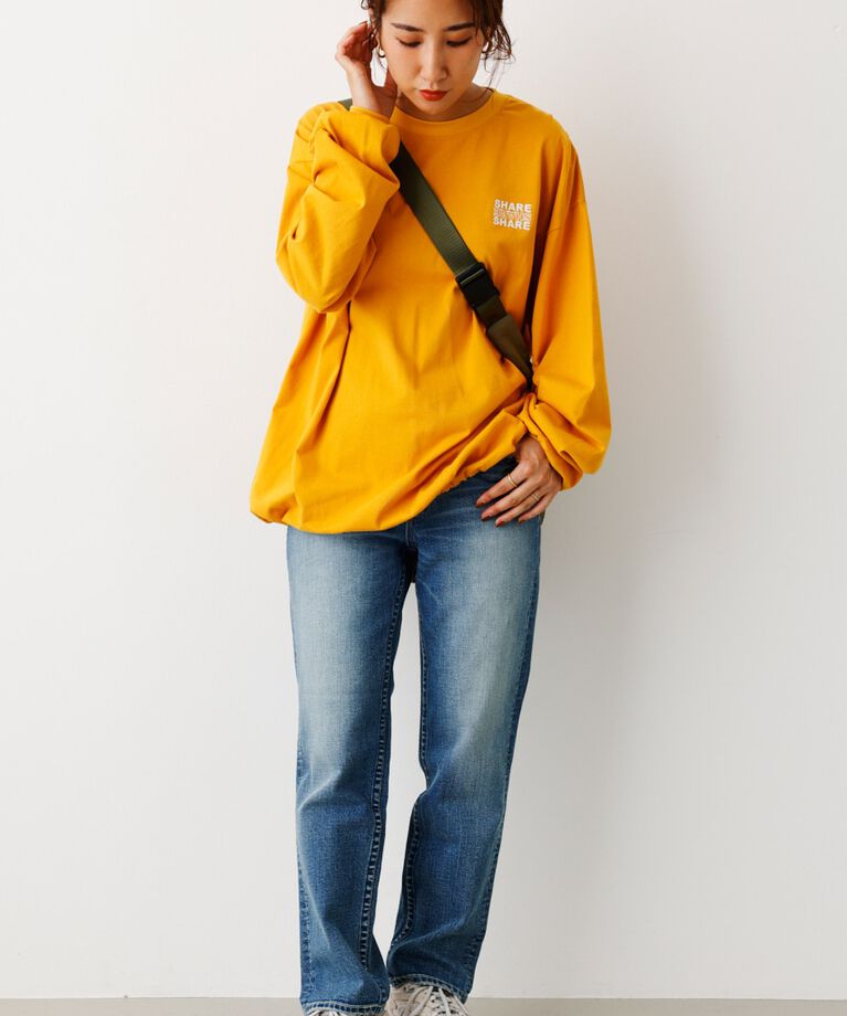 RODEO CROWNS「Rough Chic slim straight」|デニム|
