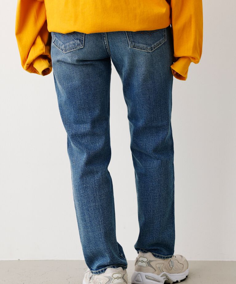 RODEO CROWNS「Rough Chic slim straight」|デニム|