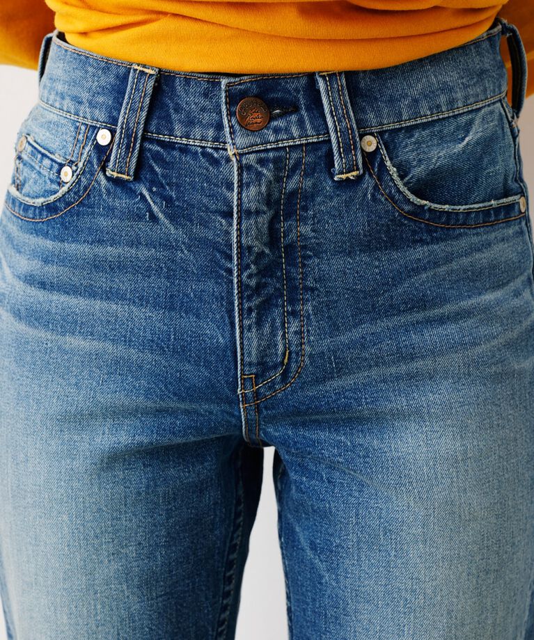 RODEO CROWNS「Rough Chic slim straight」|デニム|