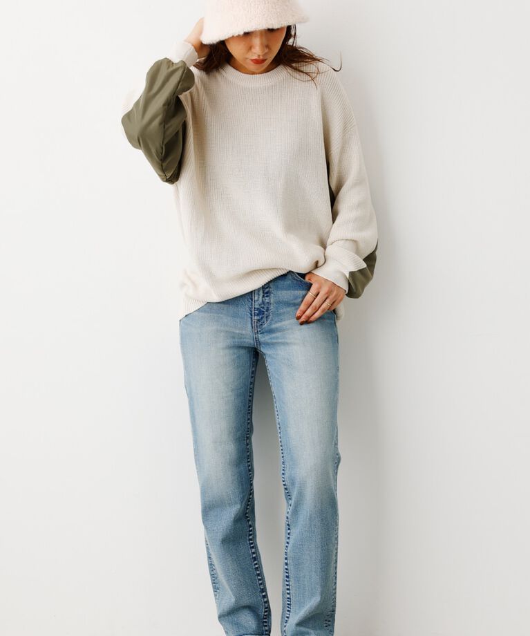 RODEO CROWNS「Rough Chic slim straight」|デニム|