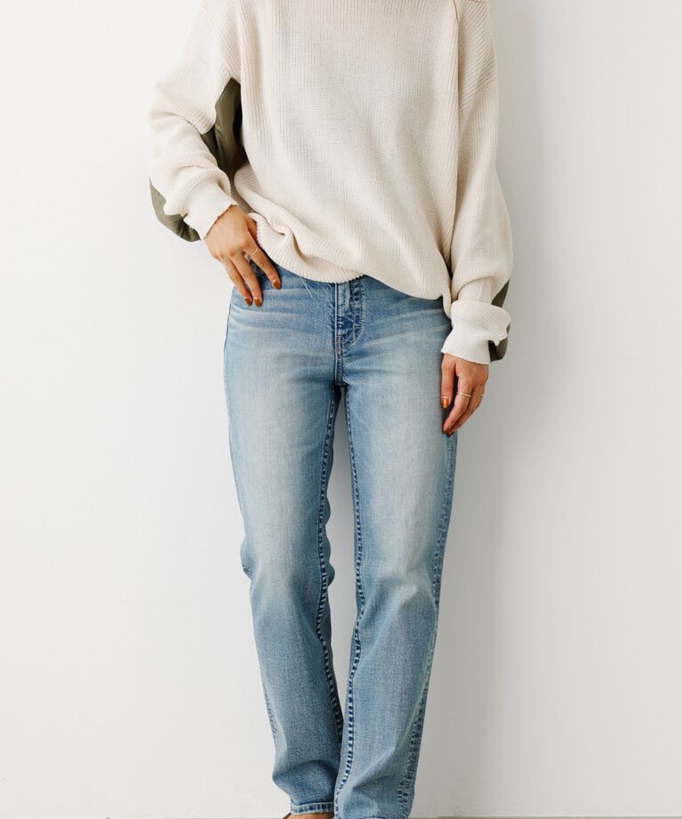 RODEO CROWNS「Rough Chic slim straight」|デニム|